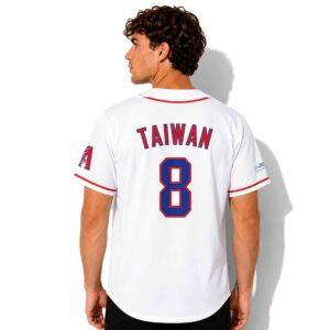 2026 Diamondbacks Taiwanese Heritage Jersey Giveaway