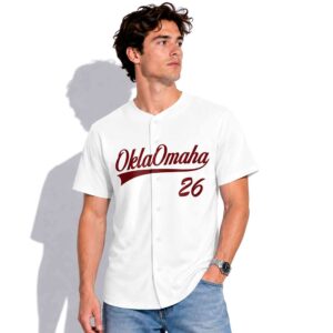 Oklahoma Baseball 2026 Regional OklaOmaha Jersey