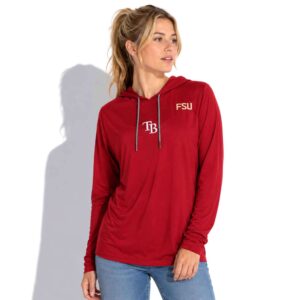 2026 TB Rays Florida State University FSU Hoodie Giveaway 1