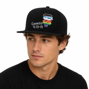 JT Brubaker Giants Pride Night Genesis 9 13 15 Hat 1