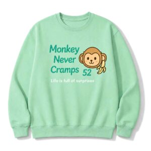 Munenori Kawasaki Monkey Never Cramps Life Is Full Of Surprises 2026 Sweatshirt