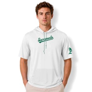2026 Athletics Short Sleeve Hoodie Giveaway