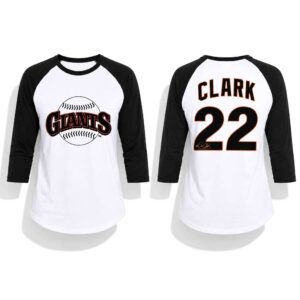 2026 SF Giants Autism Acceptance Night Will Clark Baseball T Shirt Giveaway 2