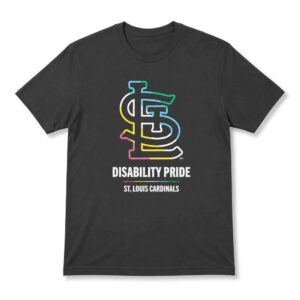 2026 Cardinals Disability Pride Night T Shirt Giveaway