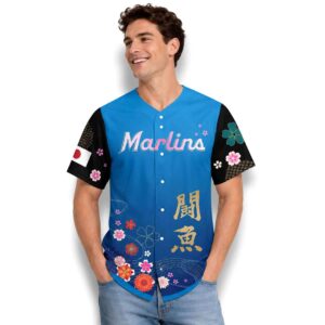 2026 Marlins Japanese Heritage Celebration Jersey Giveaway 1