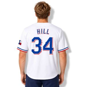 2026 Rangers King Of The Hill Jersey Giveaway