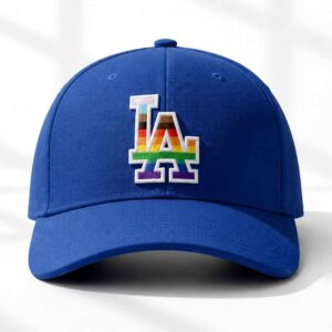 2026 LA Dodgers Blake Treinen Pride Night Hat 2