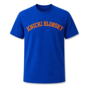 2026 NY Knicki Blonsky T Shirt