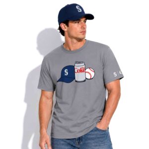 2026 Mariners Diet Coke Night Shirt Giveaway