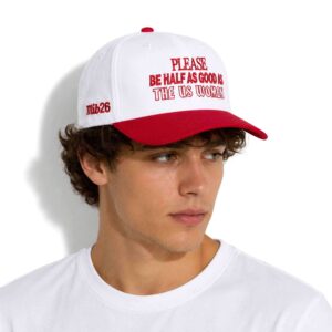 2026 Please Be Half As Good As The US Women Hat