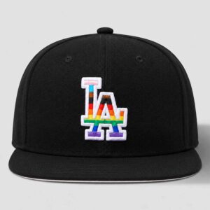 2026 LA Dodgers City Pride Hat 1