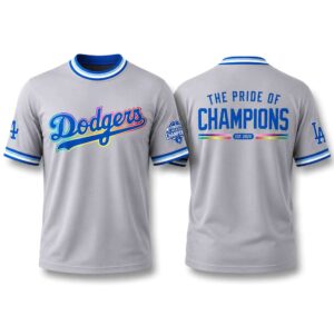LA Dodgers LGBT Pride Night 2026 Shirt