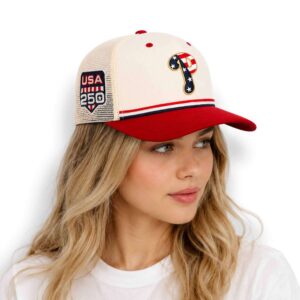 Phillies 250th USA 4th Of July Trucker Hat