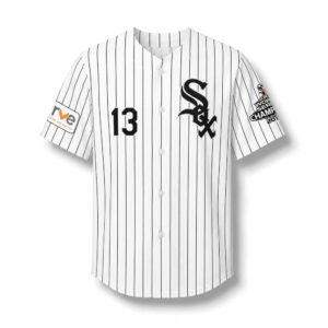2026 White Sox Ozzie Guillen Jersey Giveaway