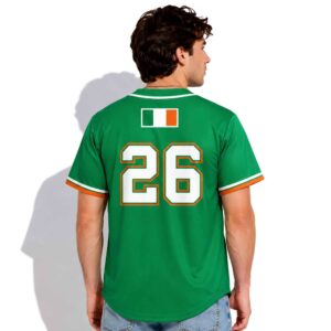 2026 Detroit Tigers Irish Heritage Jersey Giveaway