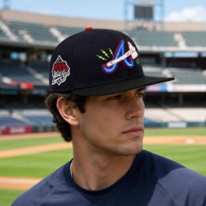 Braves Flawless Victory World Series 1999 Hat