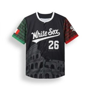 2026 White Sox Italian Heritage Night Jersey Giveaway 1