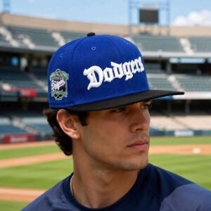 2026 LA Dodgers 40th Anniversary Flawless Victory Hat