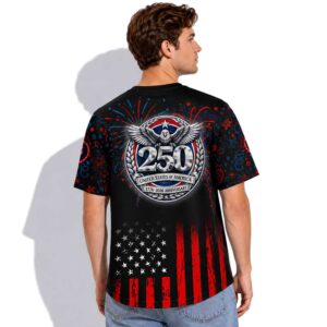 SL Bees 250 Years USA Anniversary 1776 2026 Baseball Jersey