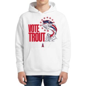 2026 LA Angels Vote Trout Hoodie