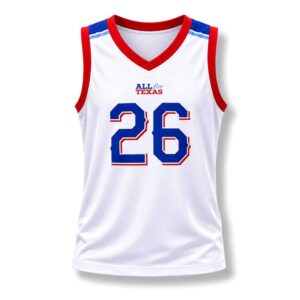 2026 Rangers All For Texas Basketball Jersey Giveaway 2