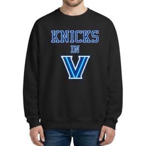 2026 New York Knicks In V Sweatshirt