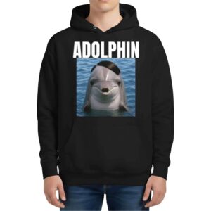2026 Adolphin Hitler Meme Hoodie