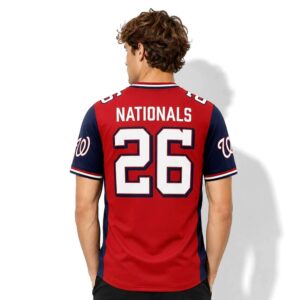 2026 Nationals Football Jersey Giveaway 1