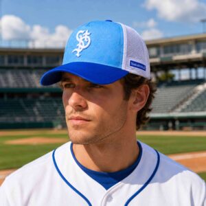 2026 Paul Saints Margaritaville Night Trucker Hat Giveaway