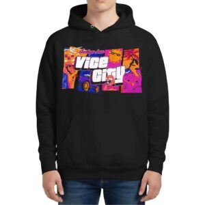 GTA 6 Lucia Greetings From Vice City Hoodie