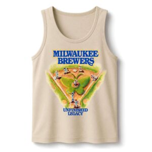 2026 Brewers Local Artist Kids Tank Top Giveaway
