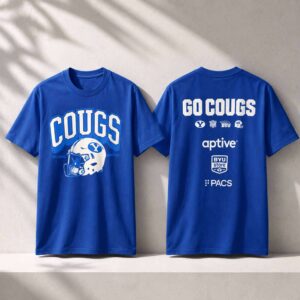 2026 BYU Football Gameday Go Cougs Shirt
