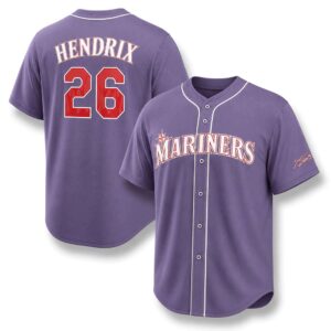 2026 Mariners Jimi Hendrix Jersey Giveaway 2
