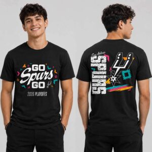 Go Spurs Go 2026 Playoff Shirt