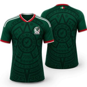 2026 Justin Bieber Mexico World Cup Jersey
