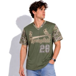 2026 Springfield Cardinals Military Appreciation Jersey Giveaway 2026 Springfield Cardinals Military Appreciation Jersey Giveaway 2