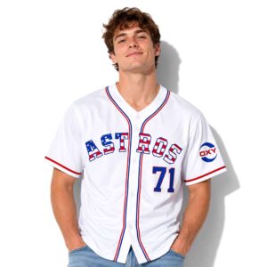 2026 Astros Josh Hader Patriotic Jersey Giveaway 1