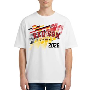 2026 Red Sox German Celebration T Shirt Giveaway