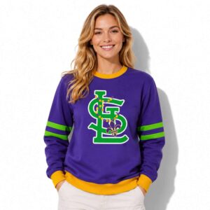 2026 Cardinals Mardi Gras Sweatshirt Giveaway 2