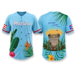 2026 Marlins Puerto Rican Heritage Jersey Giveaway