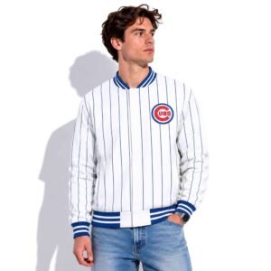 2026 Cubs Alice And Wonder Bomber Jacket Giveaway 2
