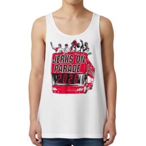 2026 Carolina Jerks On Parade Tank Top