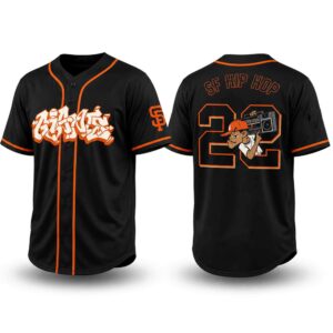 2026 SF Giants National Hip Hop Night Jersey Giveaway
