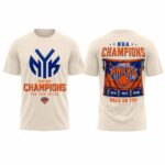 2026 Knicks 3x Champions Back On Top Shirt