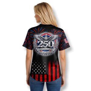 Rainiers 250 Years USA Anniversary 1776 2026 Baseball Jersey 2