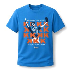 2026 Brewers Jacob Misiorowski T Shirt Giveaway