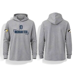 2026 Detroit Tigers Michigan Tech University Hoodie Giveaway 1