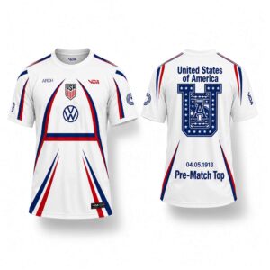 USA Virgil Abloh Archive World Cup 2026 National Team Jersey 2