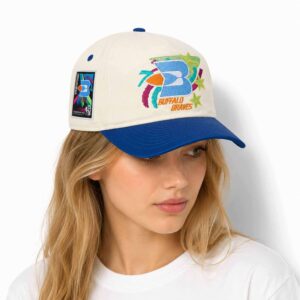 Buffalo Braves Hardwood Classics Retro Pack Hat 1