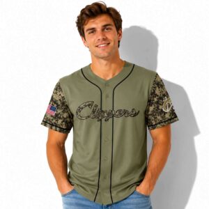 2026 Columbus Clippers Armed Forces Day Jersey